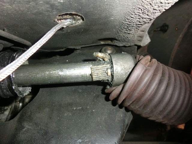 ローバーミニ ステアリングシャフト