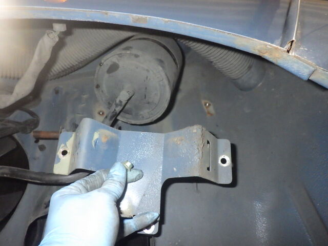 SRG様 今回はショック交換。もちろんフロントショックネガティブ