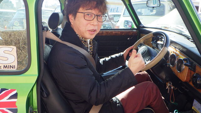 WKT様 ずっと楽しく乗れるクルマで安心オートマのMINIを選びました