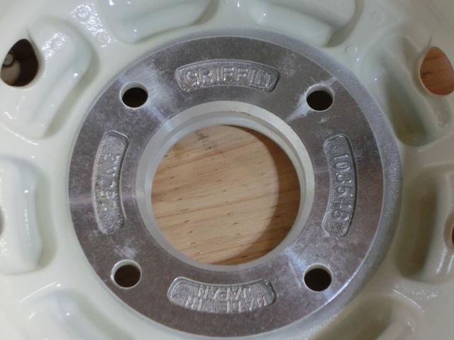正規品低価】 ヤフオク! - グリフィンアルミ COOPERS純正スタイル3.5J