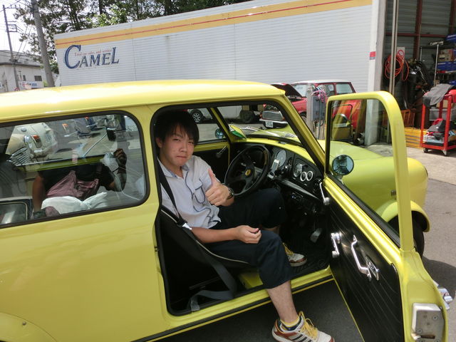 アイドルアップ アクチュエーター 旧車 ローバーミニ ウェーバー