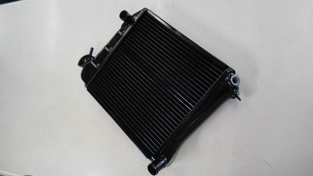 ローバーミニ/クラシックミニ オーバーヒート対策 電動ファン