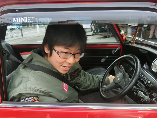 Gto様 水が滴るのはいい男ですがオイルが滴るのはダメですね スタッフブログ ローバーミニ専門店キャメルオート