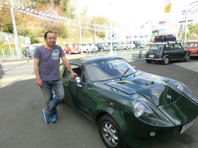 Kwm様 マーコスでご来店 ｐｅｃｓ試します スタッフブログ ローバーミニ専門店キャメルオート