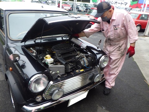 後藤さん納車②