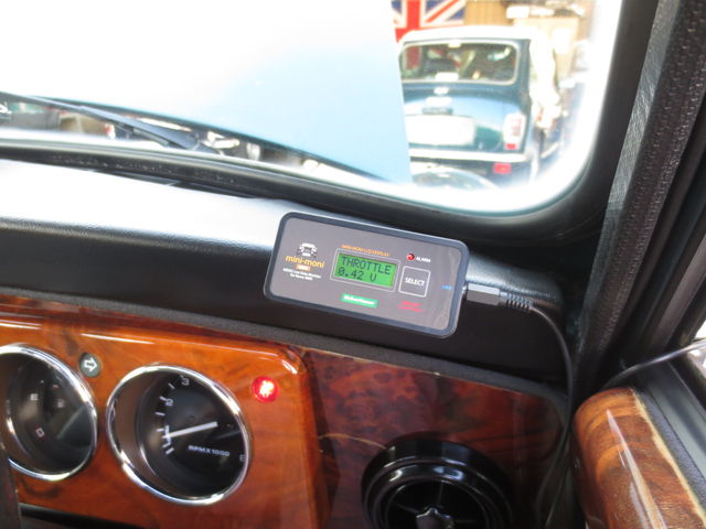 ECUライブデータモニター 『ミニモニ mini』 手のひらサイズ版