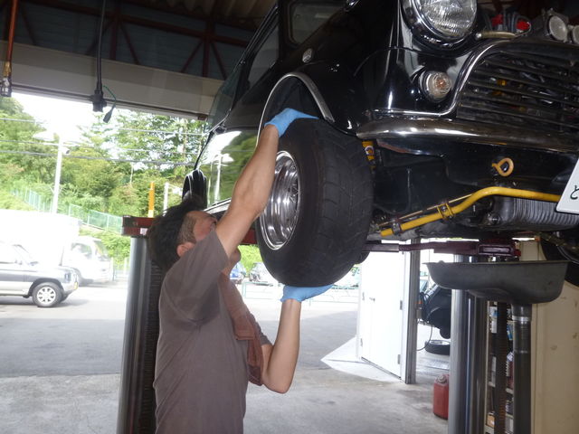 Ht様 オイル交換で初キャメルです Kadは奥様のmini スタッフブログ ローバーミニ専門店キャメルオート