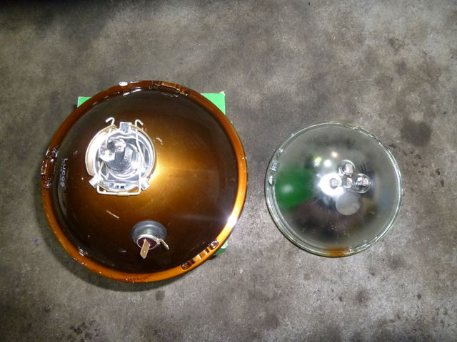Ogw様 シールドビームからh４へレンズはlucas テールランプも２色へ変更ヽ ー ノ スタッフブログ ローバーミニ専門店キャメルオート
