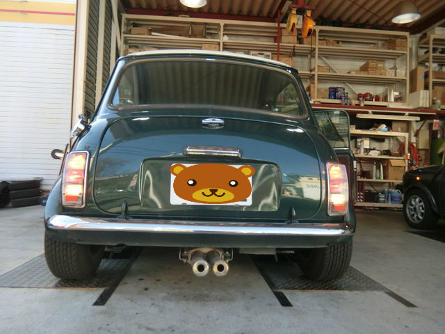 Tkh様 オイル交換とエンジン回転数とキュルキュル音と スタッフブログ ローバーミニ専門店キャメルオート