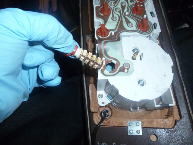 Mtm様 メーターバルブとファンレジスター交換です スタッフブログ ローバーミニ専門店キャメルオート