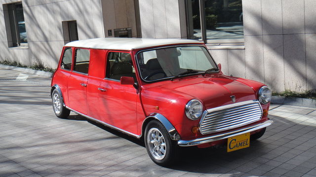 ☆ 売約済 ☆95y オリジナルストレッチリムジン AT 赤/白 : スタッフ