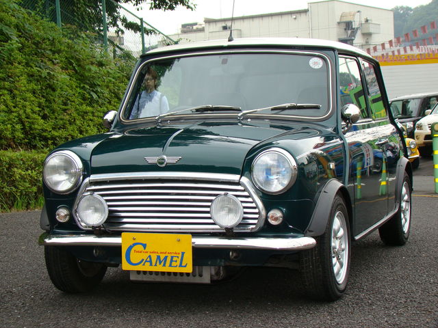 97y クーパー1 3i At レーシンググリーン 白 スタッフブログ ローバーミニ専門店キャメルオート 97y クーパー1 3i At レーシンググリーン 白 スタッフブログ ローバーミニ専門店キャメルオート