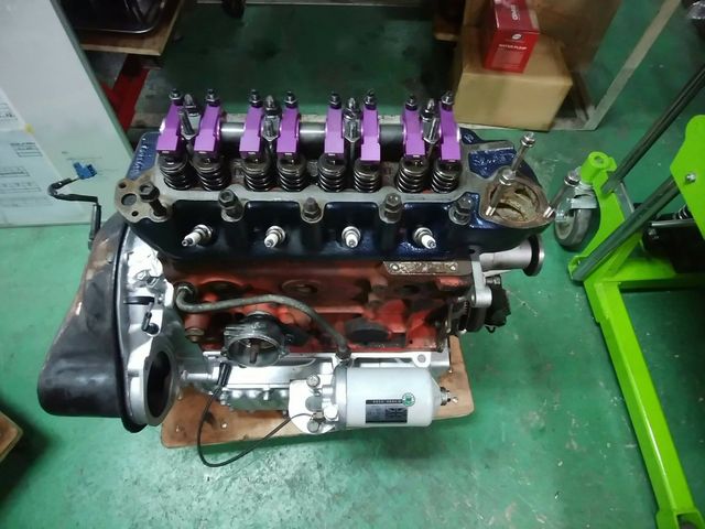 ローバーミニ クラシックミニ 1300cc A+ エンジン用 親メタル セット