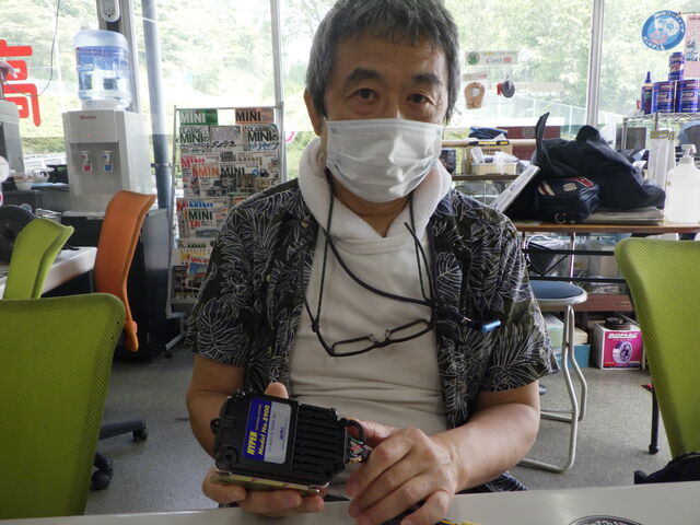 KN様 フルトラで点火系の問題を一掃 そしてラバコン交換で足腰を30年前