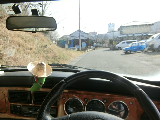 Hr様 サイドブレーキ引きっぱなしで走っちゃった とオイル交換でご来店です スタッフブログ ローバーミニ専門店キャメルオート