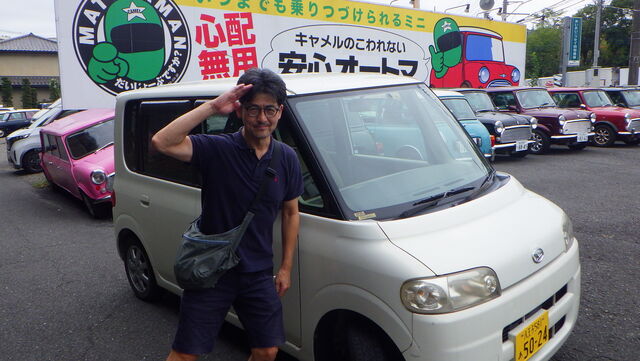 WKS様 ドア下に浮いてきてしまった錆び・・補修します : スタッフ