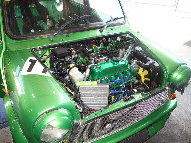 ローラーロッカー 破損あり ミニクーパー