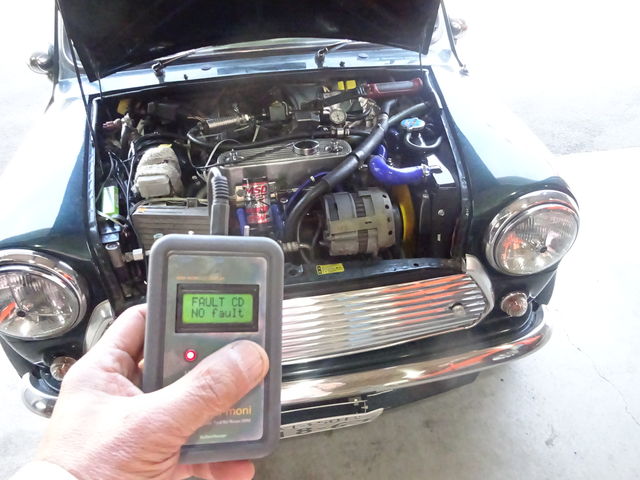 3代目曽根号 アイドリング高止まり・・・ : スタッフブログ｜ローバー