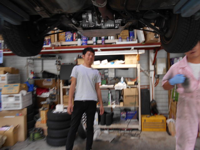 Amn様 異音が気になりご来店です スタッフブログ ローバーミニ専門店キャメルオート