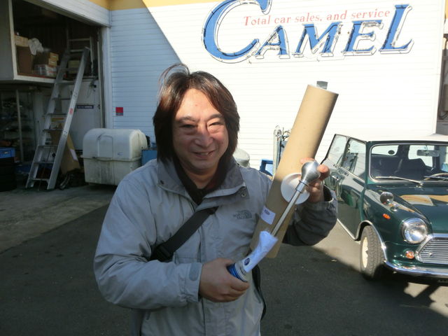 TKM様。クイックシフトとKADリヤスタビライザーの取付けです