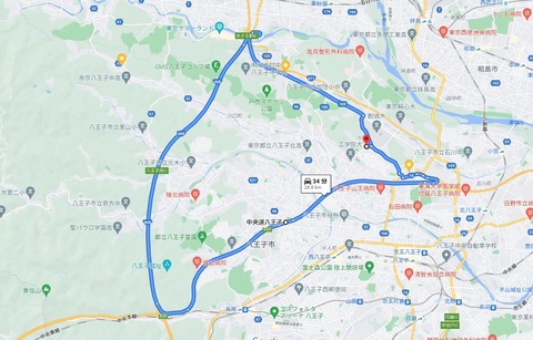 高速テストコース