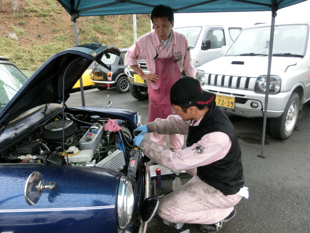 HYS様。プラズマブースター取付です。 : スタッフブログ｜ローバーミニ