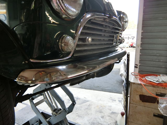 Tkh様 ちょこっとイメチェンです ー ｂ スタッフブログ ローバーミニ専門店キャメルオート