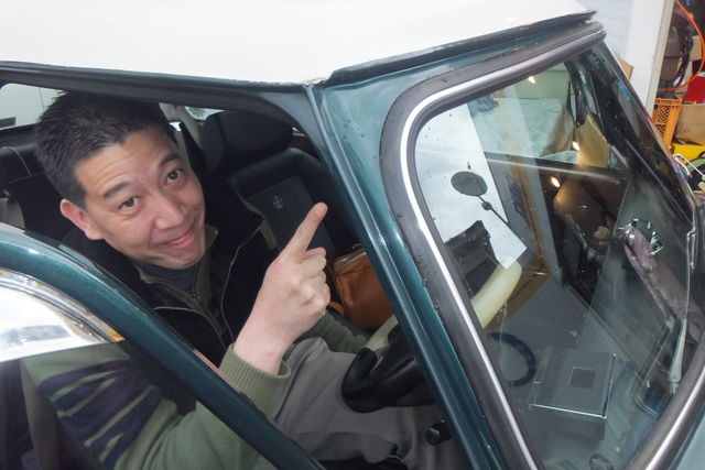 97y～ TRIPLEX製 熱線入りフロントガラス : スタッフブログ｜ローバー