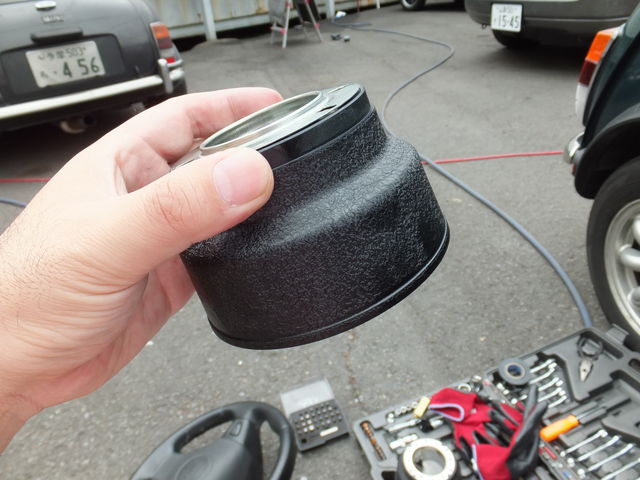 佐藤号 ステアリング交換他でヘルプカード連発 : スタッフブログ