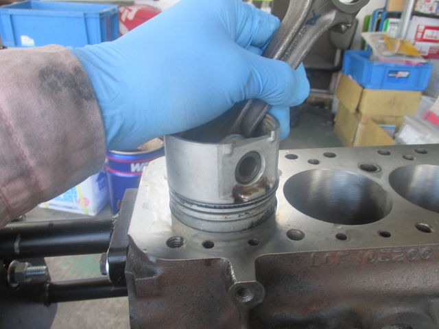 ローバーミニ ピストンリングセット 1275cc A+ 新品 エンジン