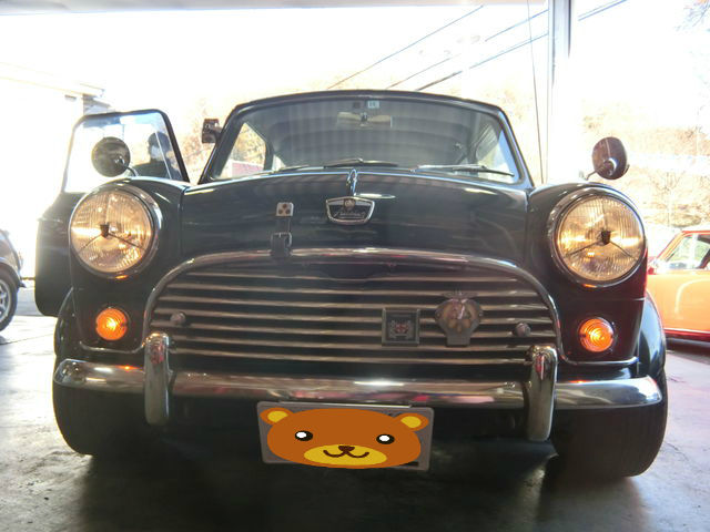 Tkh様 オイル交換とエンジン回転数とキュルキュル音と スタッフブログ ローバーミニ専門店キャメルオート