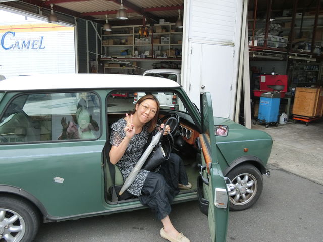 Kt様 スピードメーター不動とアクセルが戻らないんです スタッフブログ ローバーミニ専門店キャメルオート