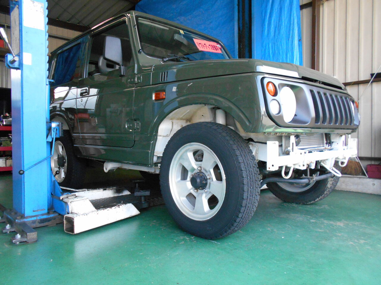 JA11 JA12 22用 フロント・リヤクォータ ー・内張り ブラック車両難燃