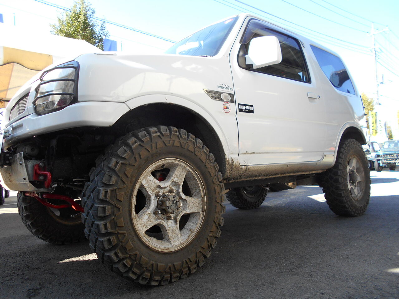 オフロードで遊んだら洗車！ : ジムニースタジオ 甲府昭和インター店 スタッフブログ