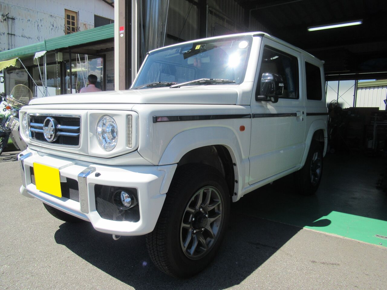 SMR様JB64 マフラー交換！ : ジムニースタジオ 甲府昭和インター店 