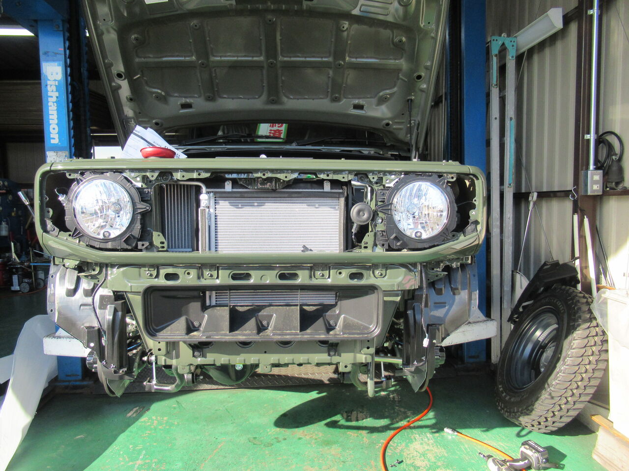 SKRI様JB64 納車前カスタム！ : ジムニースタジオ 甲府昭和インター店 