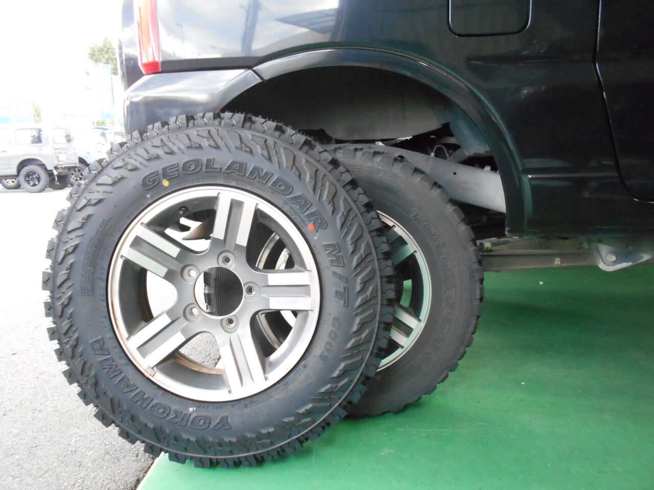 H様jb23 タイヤ履き替え ジオランダーg003 6 50 ジムニースタジオ 甲府昭和インター店 スタッフブログ H様jb23 タイヤ履き替え ジオランダーg003 6 50 ジムニースタジオ 甲府昭和インター店 スタッフブログ
