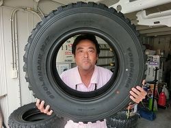 ジムニータイヤ落合