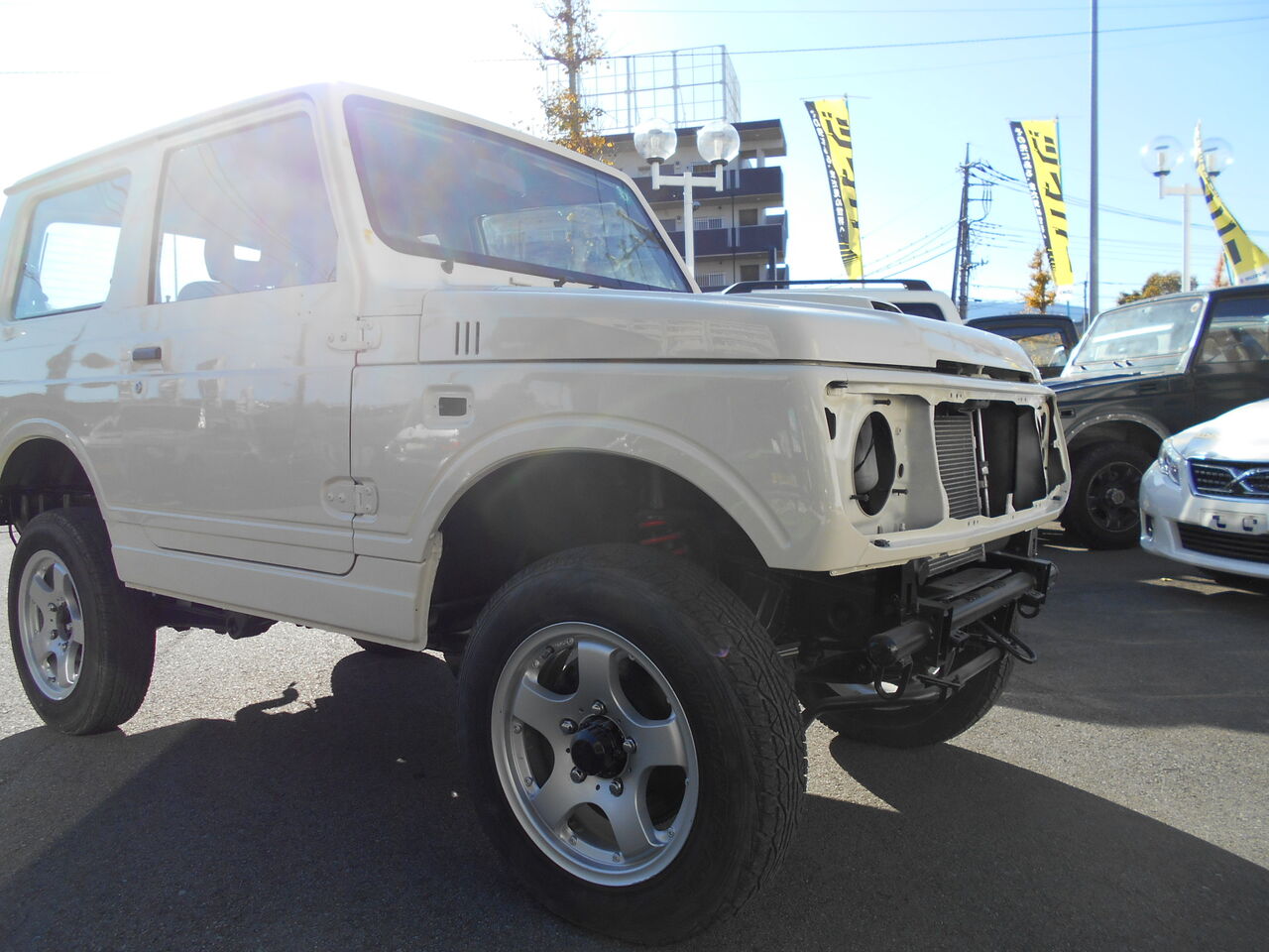 T様ja22 納車前カスタム 仕上がり ジムニースタジオ 甲府昭和インター店 スタッフブログ