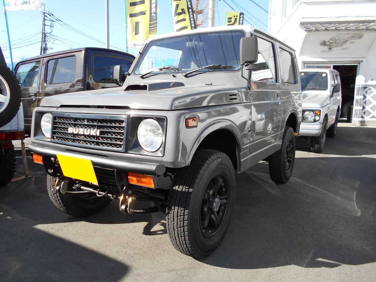 M様JA11 バケットシート取り付けでお預かり！ : ジムニースタジオ 甲府 