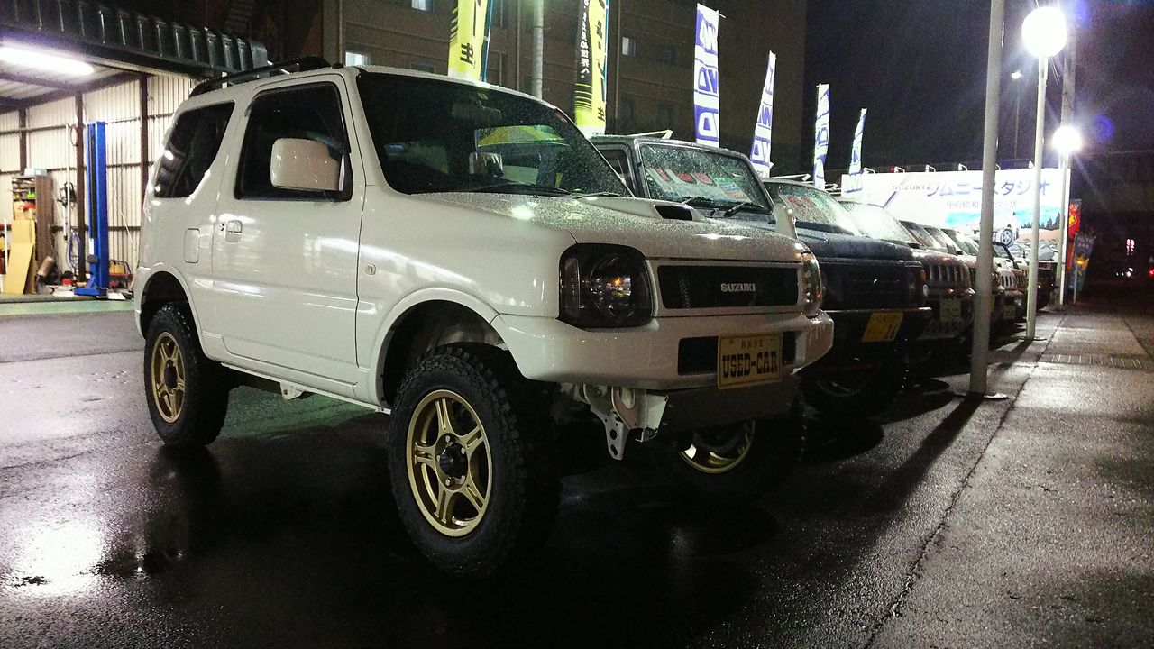ムーモ Old Man Emu Nitrocharger Strut&Shocks for 03-09 Prado 120