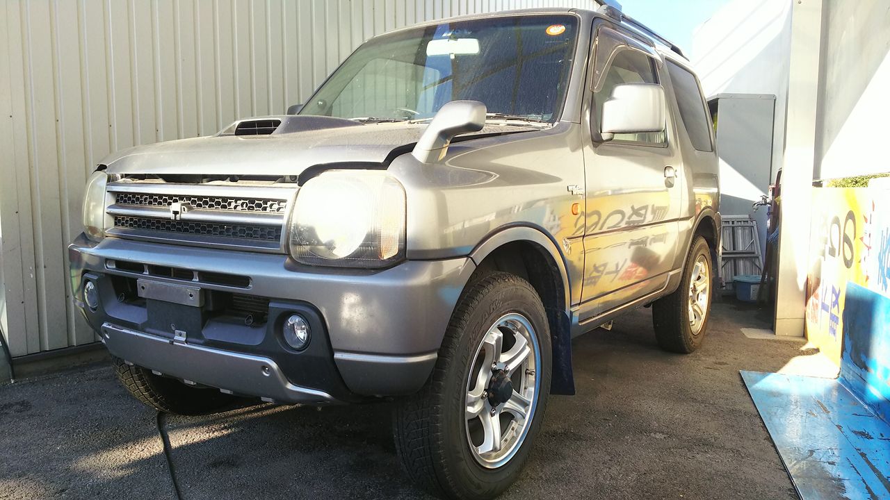 ガンメタJB23 商品車仕上げ中・・・ : ジムニースタジオ 甲府昭和 