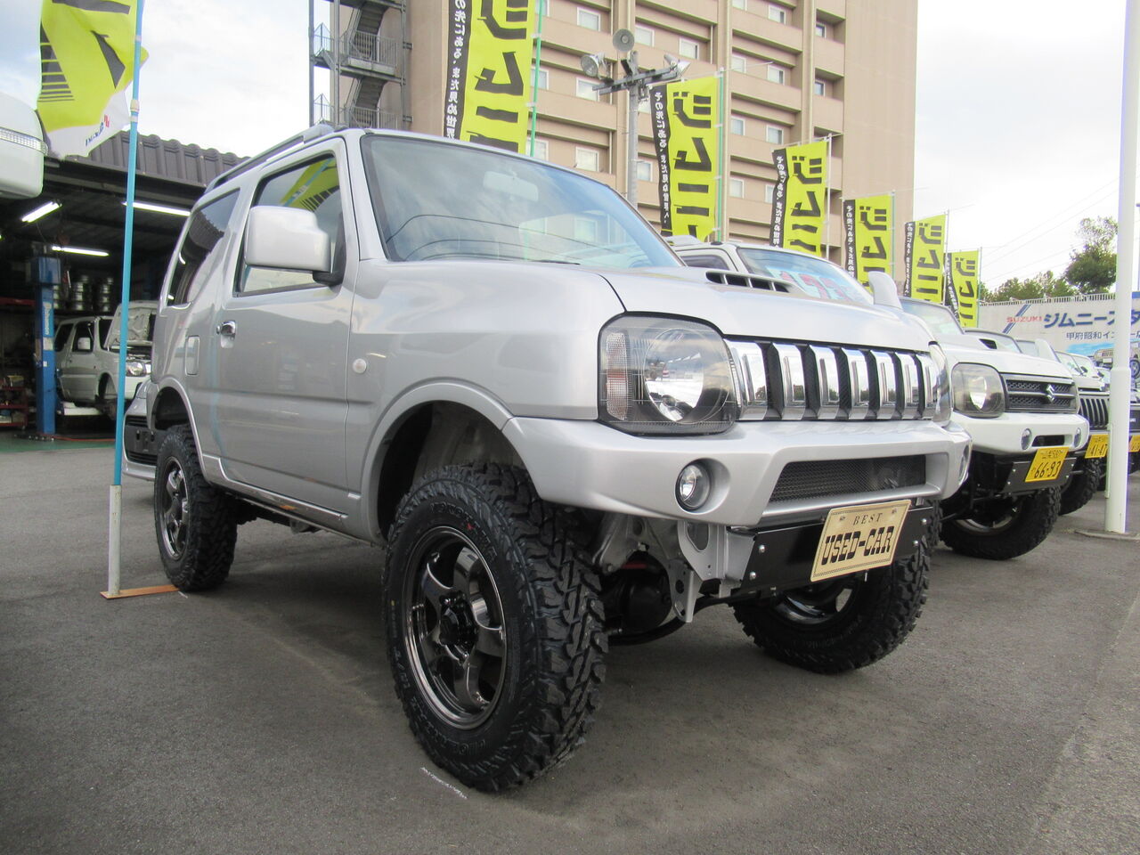 ジムニーjb23 車体 マニュアルの通販