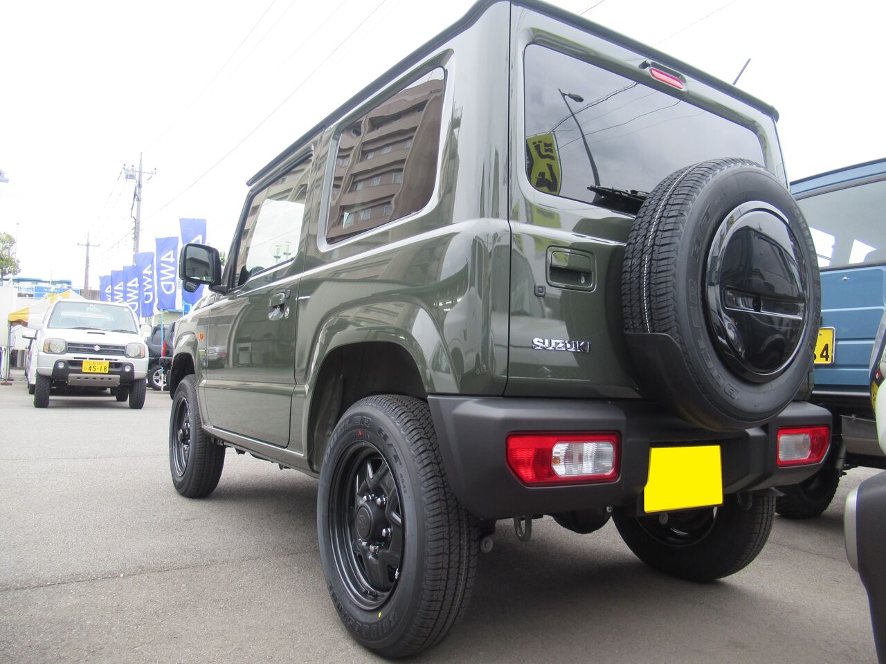 SKRI様JB64 納車前カスタム！ : ジムニースタジオ 甲府昭和インター店 