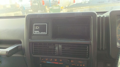 JA11純正オプション？ : ジムニースタジオ 甲府昭和インター店