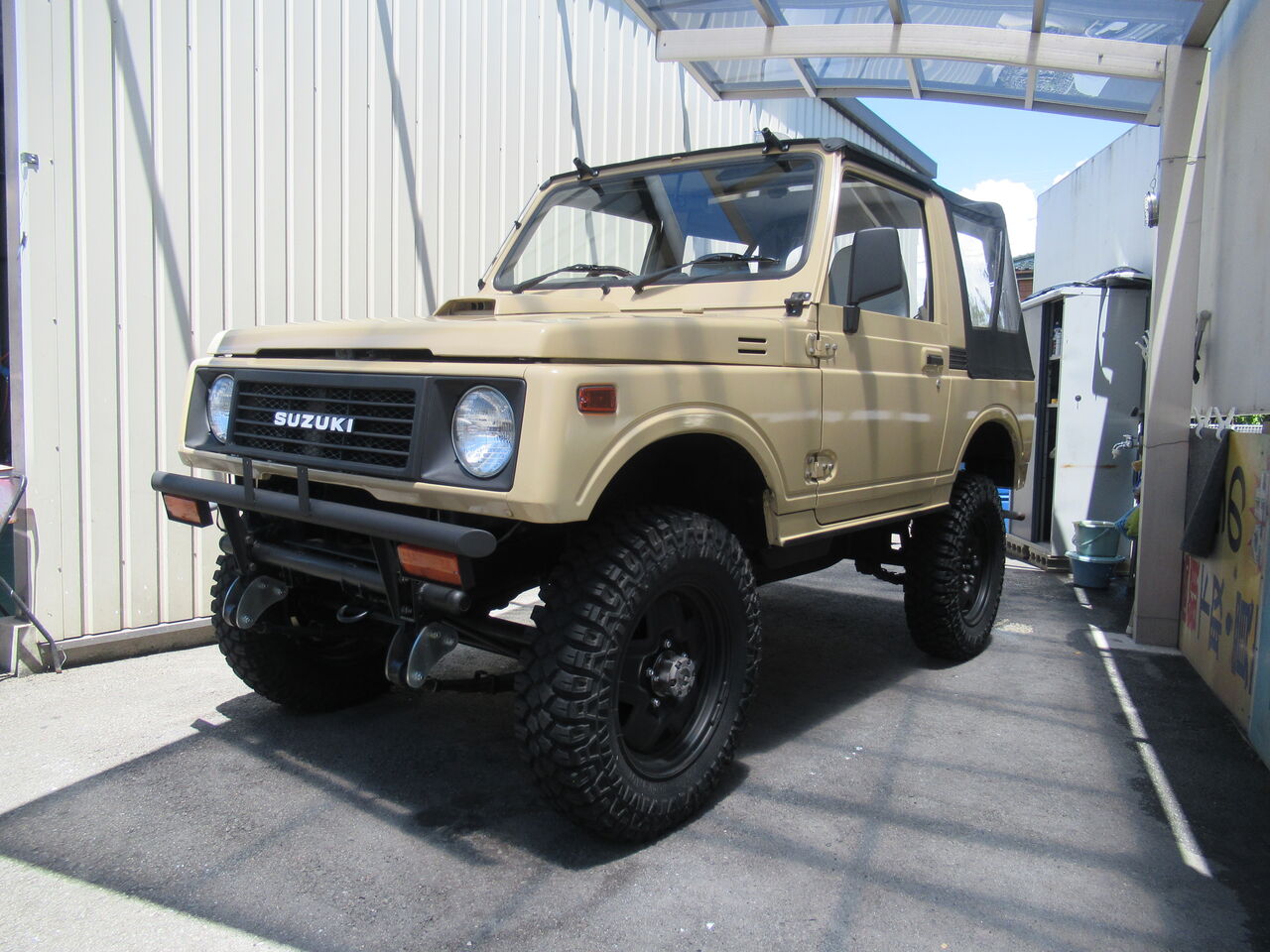 商品車JA11幌 仕上がりました！ : ジムニースタジオ 甲府昭和インター 