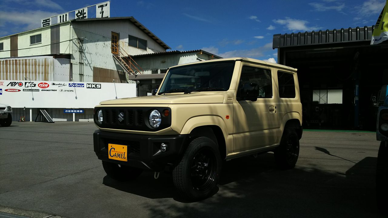 JB64 裏側覗き見 : ジムニースタジオ 甲府昭和インター店 スタッフブログ