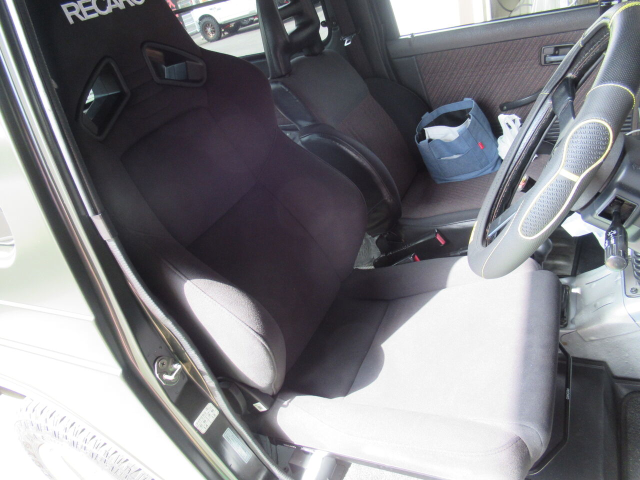 メーカー不明 セミバケ ジムニー JB23 助手席 シートレール付き 