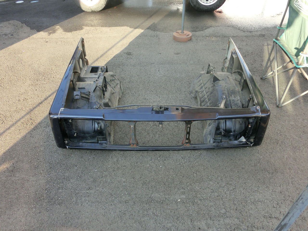 値下げします！ja11ジムニー フロントフェンダー左右セットFRP製