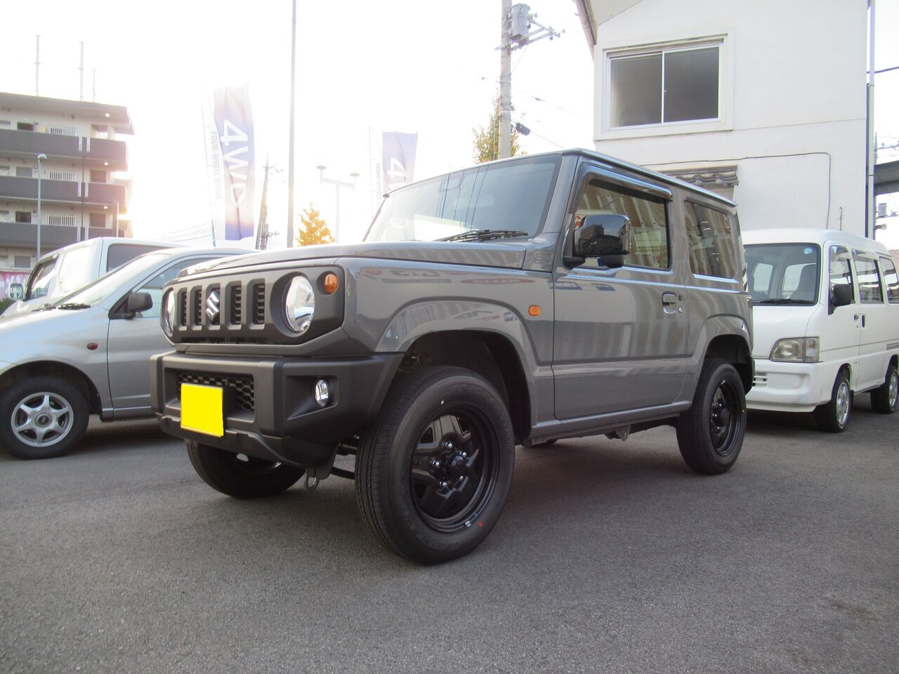 TMK様JB64 納車前カスタム！ : ジムニースタジオ 甲府昭和インター店 